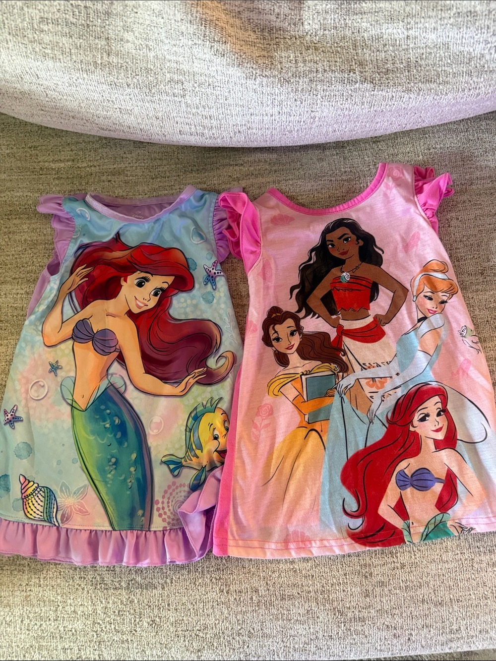 Disney Girls like new Nightgowns